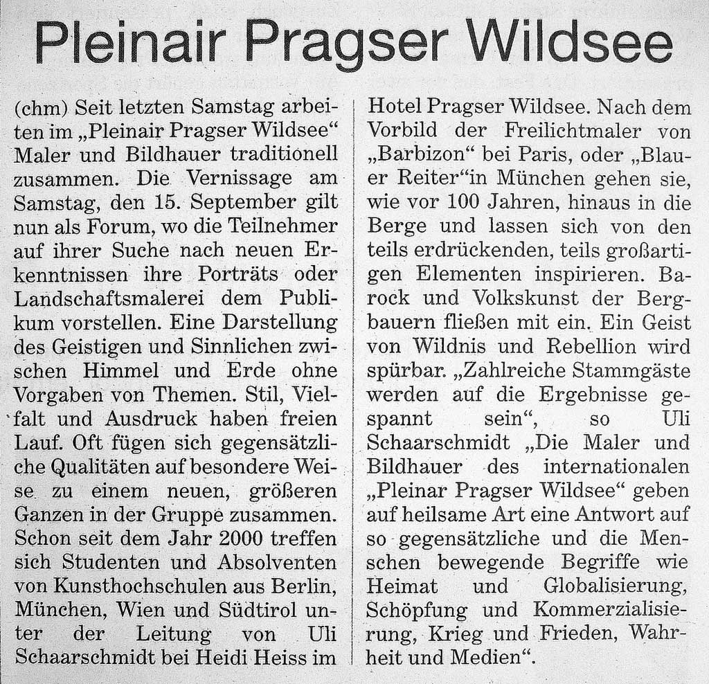 Pleinair Pragser Wildsee1024