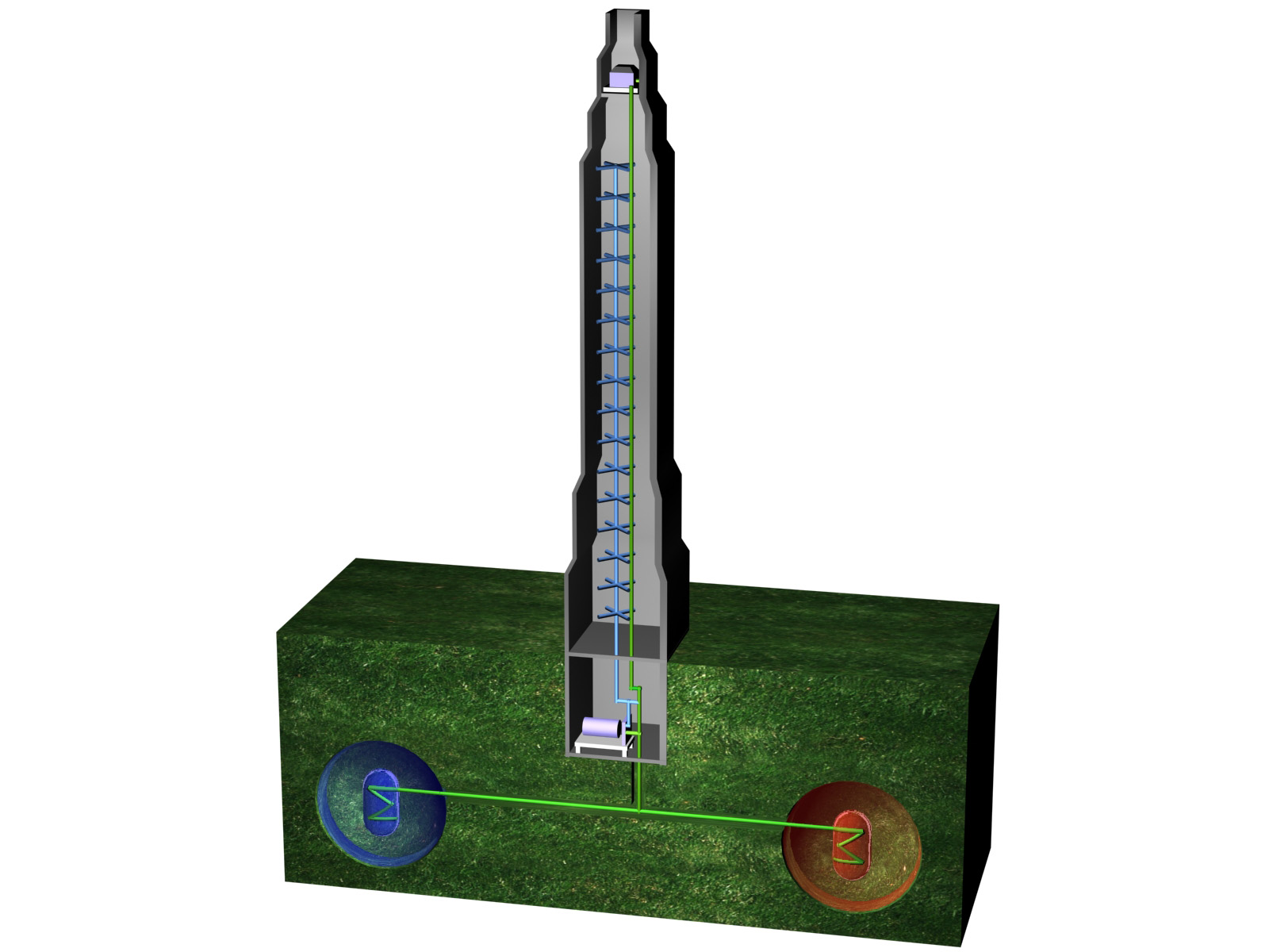 House heat sink kompl