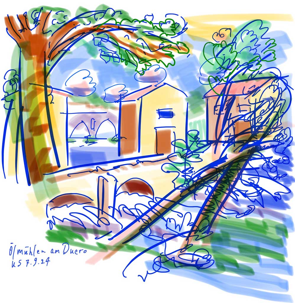 Oelmuehlen am Duero