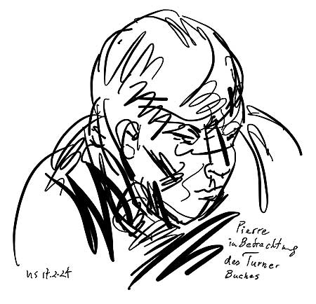 Pierre Buisset reading Turner