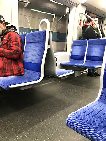 Sitzgruppe U-Bahn Muenchen