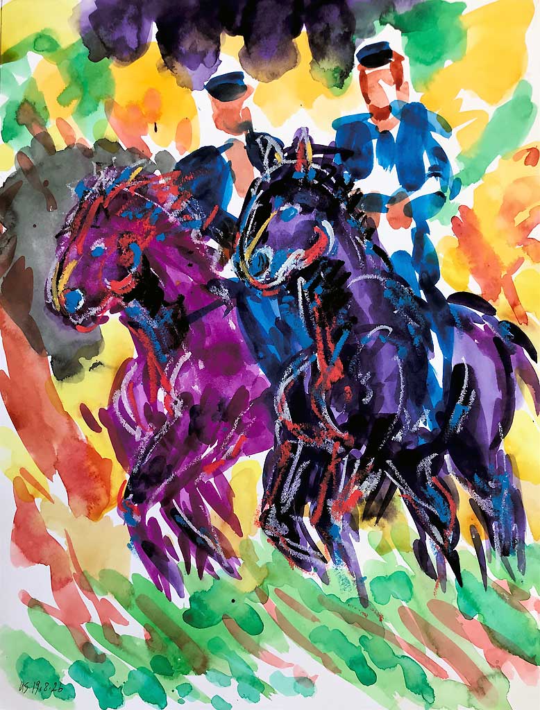 Franz Marc und August Macke