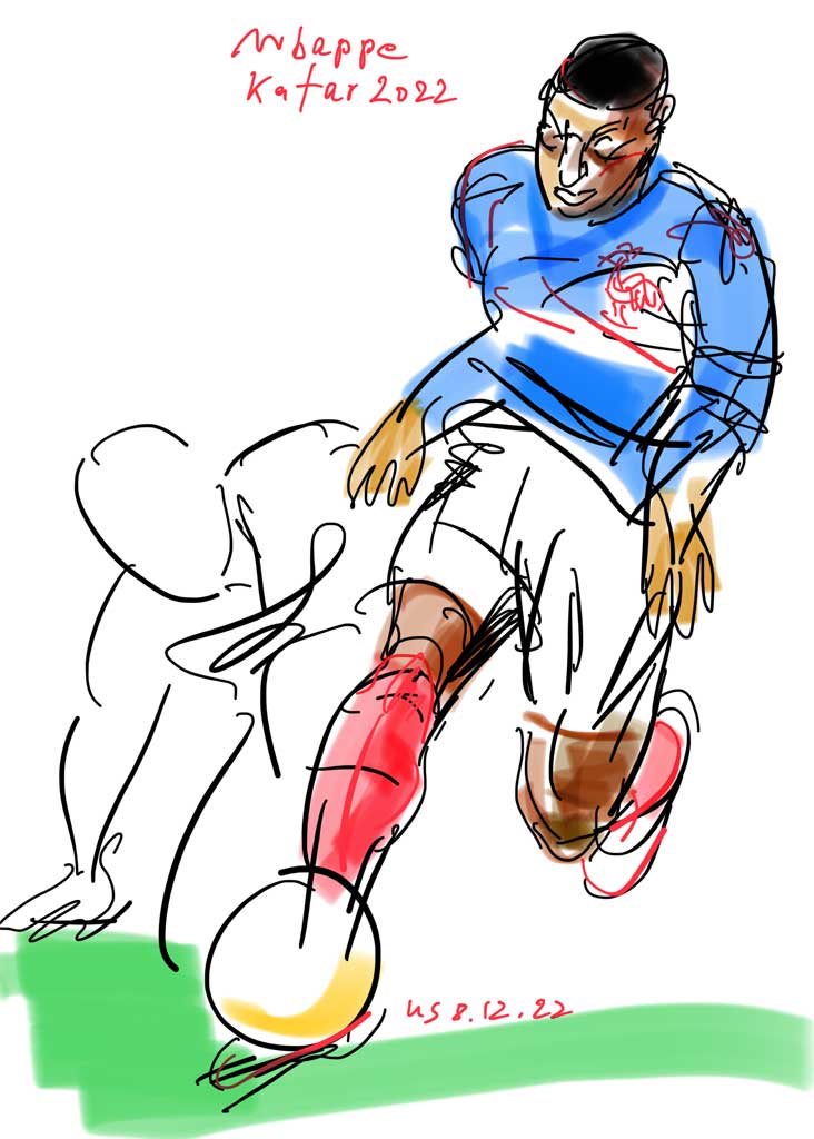 Mbappe Katar 2022