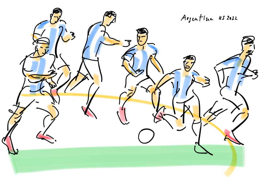 Argentina Football Katar 2022