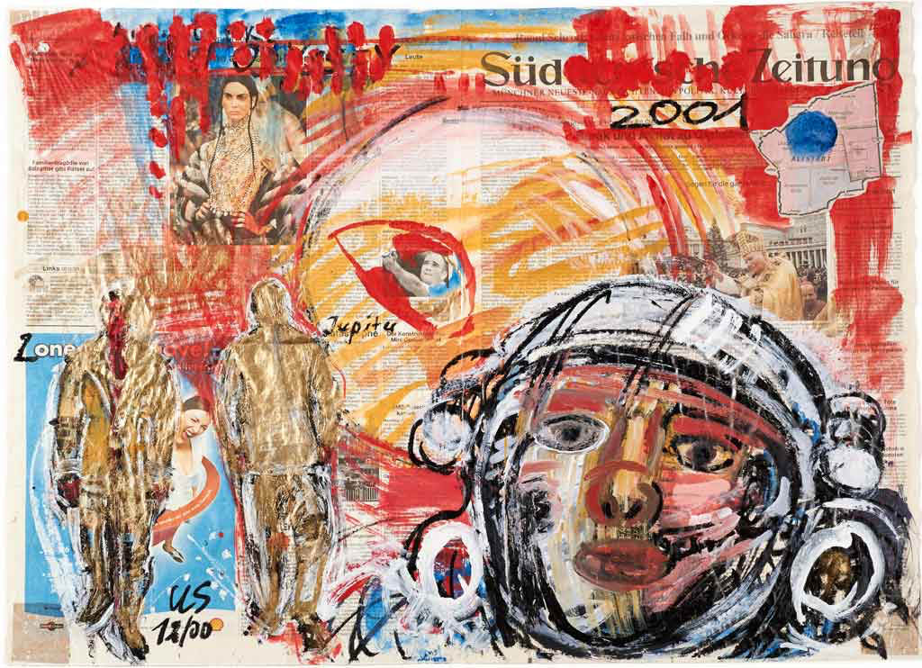 Uli Schaarschmidt Jupiter 2001