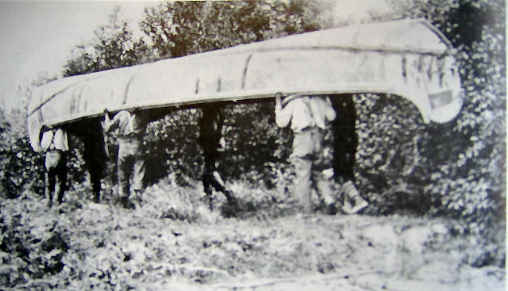 Birch Bark Canoes