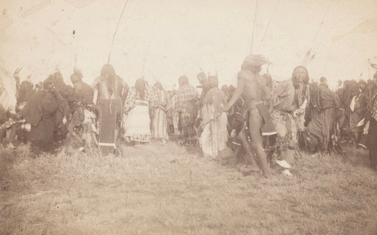 Lakota Ghost dance1892