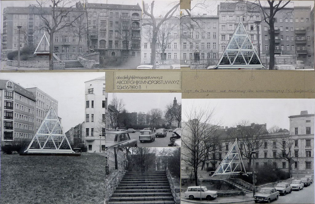Juedisches Denkmal Collage