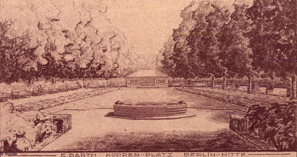 Koppenplatz 1910