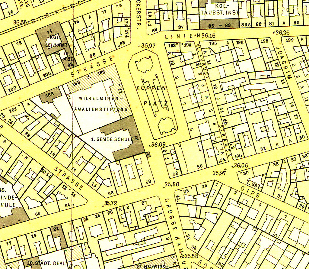 Koppenplatz 1910