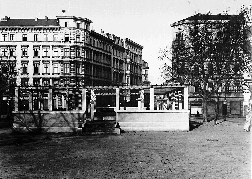 Koppenplatz Bunker 1942