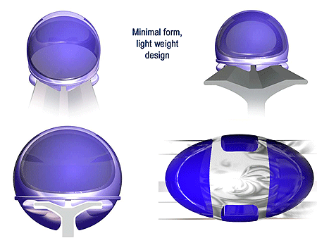 Lightweight-MaglevCab450
