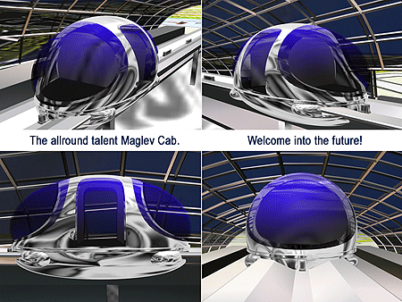 Talent-MaglevCab450