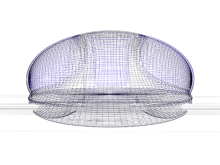 Wireframe-MaglevCab450