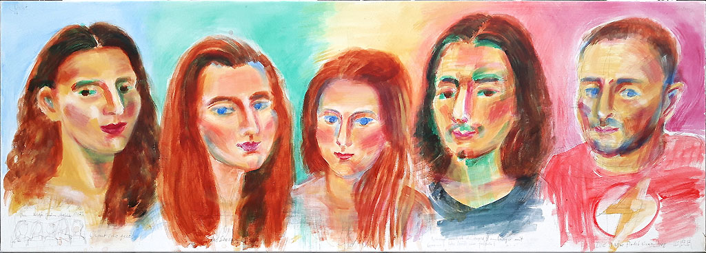 Schweizer Familie Freiermuth