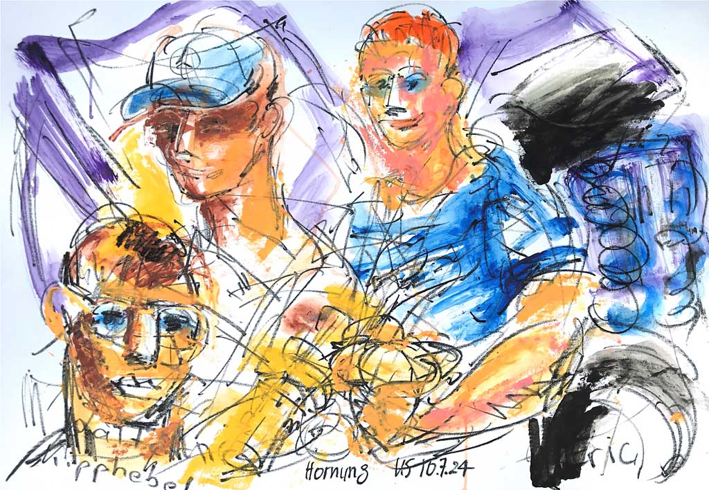 Hornung Walter Eric