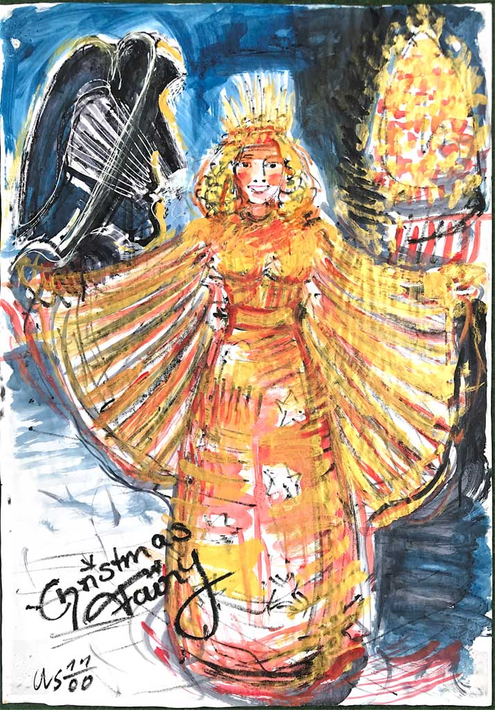 Chrismas Fairy72