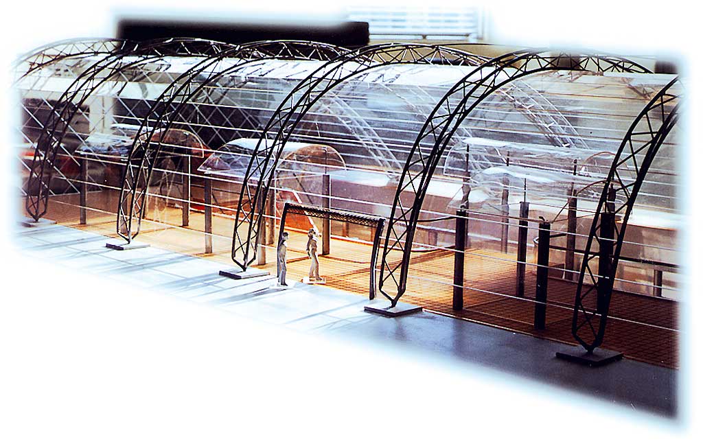 Stahlbau Modell Innovationspreis