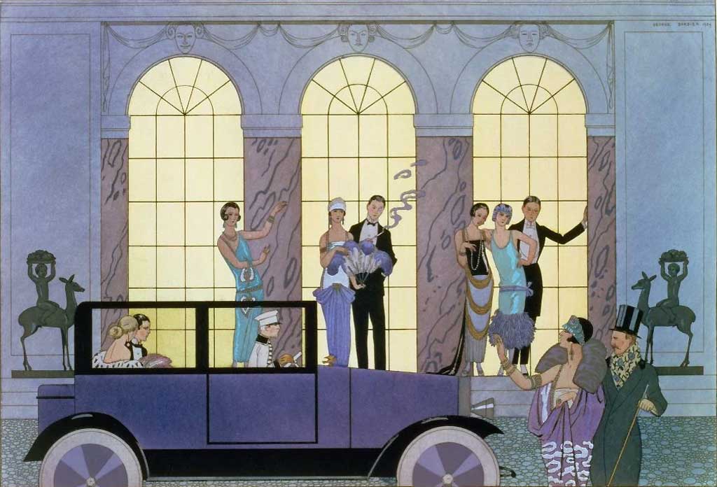 Wellner art deco