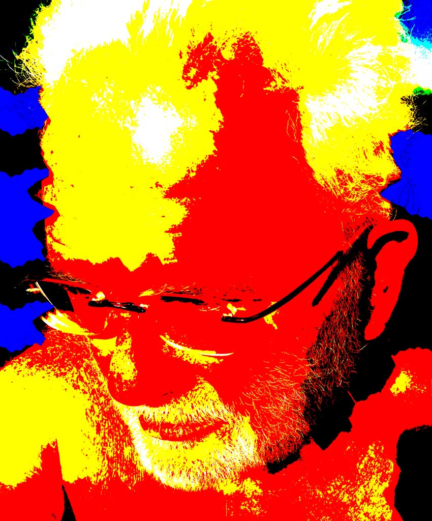Die Ferne bewegt sich